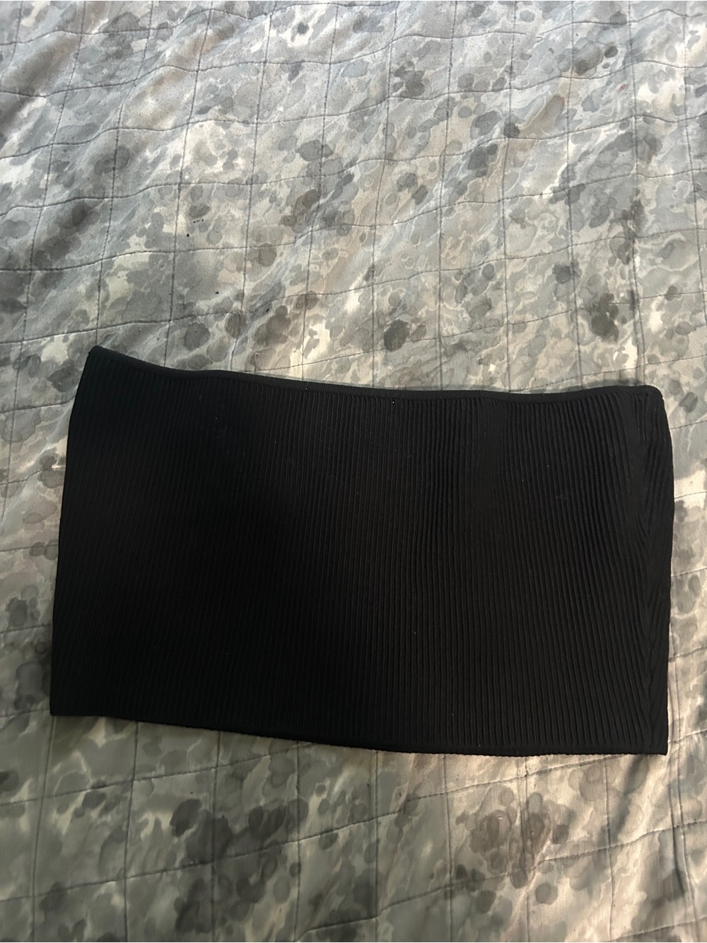 Aritzia Babaton Sculpt Knit Cropped Tube Top